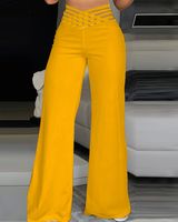 Women's Daily Street Casual Solid Color Ankle-length Full Length Casual Pants main image 3