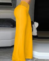 Women's Daily Street Casual Solid Color Ankle-length Full Length Casual Pants main image 5