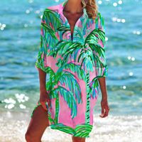 Women's Blouse Long Sleeve Blouses Printing Casual Vacation Printing main image 2
