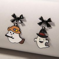 Grenz Überschreitende Neue Halloween-ohrringe Cartoon Lustiger Spaß Mehrelement-weihnachts Ohrringe Ohrringe main image 8