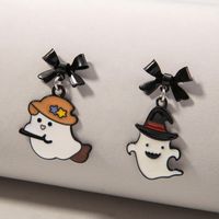 Cross-border  New Halloween Earrings Cartoon Funny Fun Multi-element Holiday Earrings Earrings sku image 15