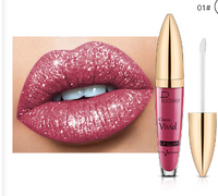 Glam Solid Color Plastic Lip Glaze main image 3