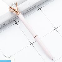 Ballpoint Pen Water-based Large Diamond Pen Crystal Metal Ball Point Pen sku image 39