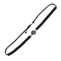 Erdbeer Naturstein Yoga Sieben Chakra Geburtsrot Seil Seil Armband sku image 31