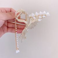 Simple Style Butterfly Alloy Patchwork Hair Claws sku image 29