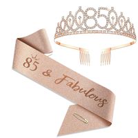 Fashion Crown Metal Plating Hollow Out Inlay Rhinestones Crown 1 Piece sku image 63