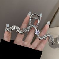 Women's Ig Style Geometric Alloy Plating Hair Claws sku image 23