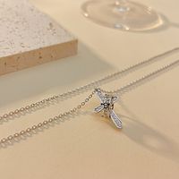 304 Stainless Steel Elegant French Style Cross Crown Pendant Necklace main image 5