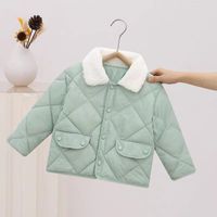 Fashion Solid Color Polyester Boys Outerwear sku image 15