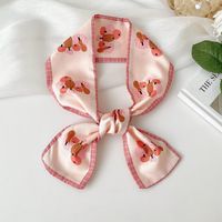 Fashion Letter Square Cloth Hair Band 1 Piece sku image 242