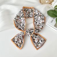 Fashion Letter Square Cloth Hair Band 1 Piece sku image 244
