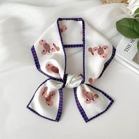 Fashion Letter Square Cloth Hair Band 1 Piece sku image 246