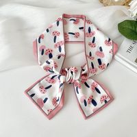 Fashion Letter Square Cloth Hair Band 1 Piece sku image 241