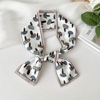 Fashion Letter Square Cloth Hair Band 1 Piece sku image 245