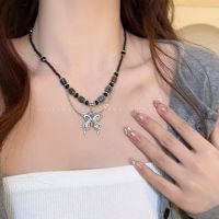 Einfacher Stil Herzform Legierung Kupfer Überzug Inlay Künstliche Perlen Frau Geschichtete Halskette sku image 8