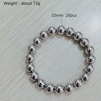 Simple Style Geometric Titanium Steel Bracelets In Bulk sku image 10