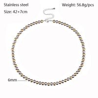 Simple Style Geometric Titanium Steel Bracelets In Bulk sku image 30