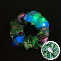Novelty Solid Color Artificial Crystal Luminous Hair Tie 1 Piece sku image 27