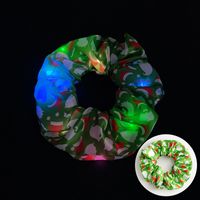 Neuheit Einfarbig Künstlicher Kristall Leuchtend Haargummi 1 Stück sku image 29