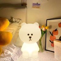Cute Bear Synthetics Indoor Night Lights sku image 10