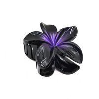Fairy Style Flower Synthetic Resin Stoving Varnish Hair Claws sku image 14