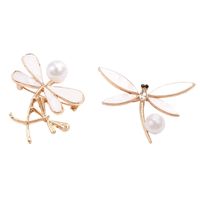 Sweet Butterfly Imitation Pearl Alloy Women's Brooches main image 5