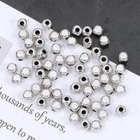 Simple Style Solid Color Silver Plated Alloy Wholesale Jewelry Accessories main image 2