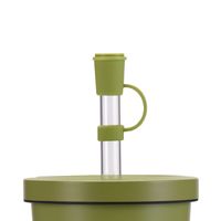 Casual Solid Color Silica Gel Cup Sleeves sku image 28
