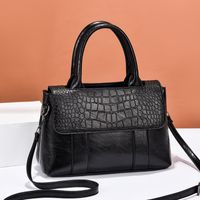 Women's All Seasons Pu Leather Streetwear Handbag sku image 3