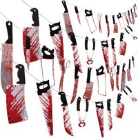 Halloween Gothic Blade Pvc Holiday Decorative Props main image 6