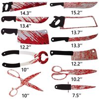 Halloween Gothic Blade Pvc Holiday Decorative Props main image 2