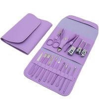Simple Style Solid Color Metal Nail Tools 1 Set main image 3