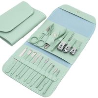 Simple Style Solid Color Metal Nail Tools 1 Set main image 4