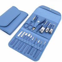 Simple Style Solid Color Metal Nail Tools 1 Set main image 5