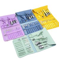 Simple Style Solid Color Metal Nail Tools 1 Set main image 1
