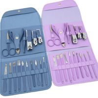 Simple Style Solid Color Metal Nail Tools 1 Set main image 6