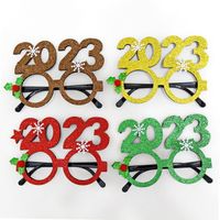 Christmas Colorful Plastic Party Costume Props sku image 33