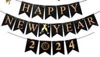 New Year Letter Paper Party Decorative Props 1 Piece sku image 3