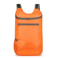Sports Solid Color Square Zipper Functional Backpack sku image 17