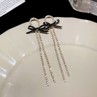 Simple Style Geometric Alloy Artificial Gemstones Women's Earrings 1 Pair sku image 8