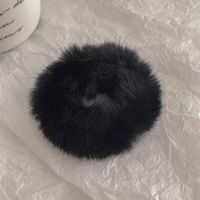 Women's Solid Color Solid Color Fabric Hair Tie main image 3