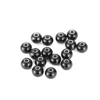 1 Piece Diameter 3mm Diameter 4mm Diameter 5mm Hole 1~1.9mm Stainless Steel Solid Color Polished Beads sku image 2