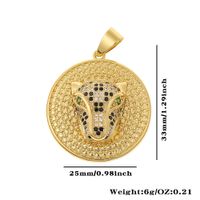 Casual Animal Zircon Copper Wholesale Charms Jewelry Accessories main image 3