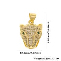 Casual Animal Zircon Copper Wholesale Charms Jewelry Accessories main image 2