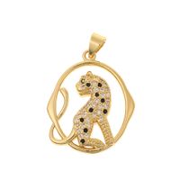 Casual Animal Zircon Copper Wholesale Charms Jewelry Accessories sku image 6