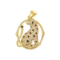 Casual Animal Zircon Copper Wholesale Charms Jewelry Accessories sku image 7