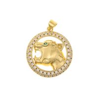 Casual Animal Zircon Copper Wholesale Charms Jewelry Accessories sku image 8