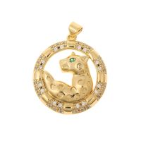 Casual Animal Zircon Copper Wholesale Charms Jewelry Accessories sku image 9