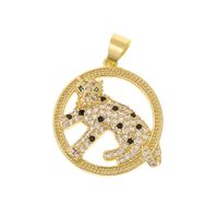 Casual Animal Zircon Copper Wholesale Charms Jewelry Accessories sku image 10