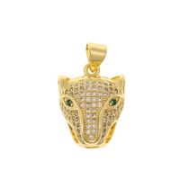 Casual Animal Zircon Copper Wholesale Charms Jewelry Accessories sku image 4
